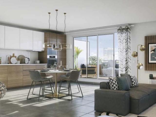 Appartement vente à Nanterre, Gennevilliers