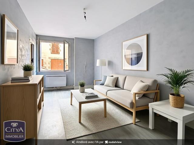 Appartement vente à Bourganeuf, Creuse