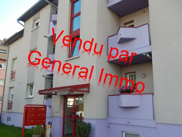 Appartement vente à Mulhouse, Village-neuf