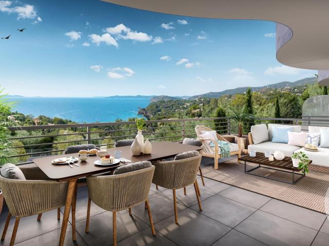 Appartement vente à La Tessonière, Rayol-Canadel-sur-Mer