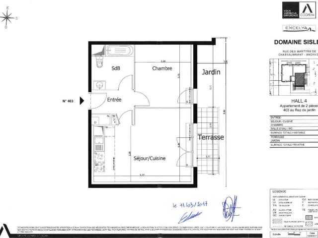 Appartement location à Saint-Germain-en-Laye, Andrésy