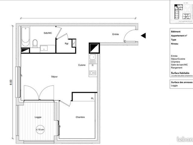 Appartement vente à Toulouse
