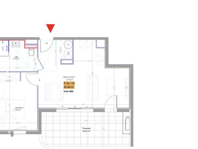 Appartement vente à Bastia, Lucciana