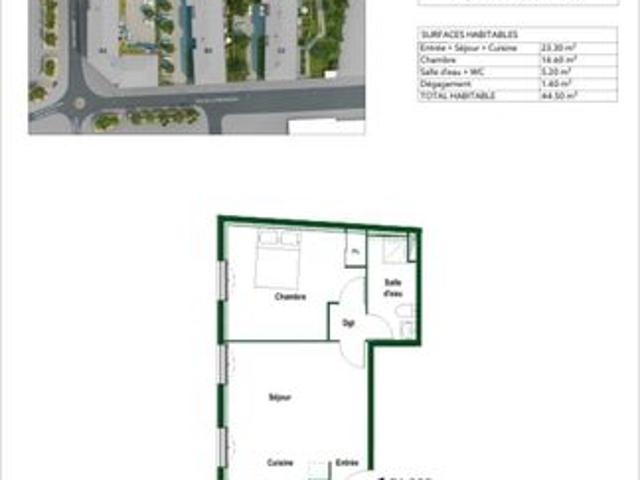 Appartement vente à Sarcelles, Gonesse