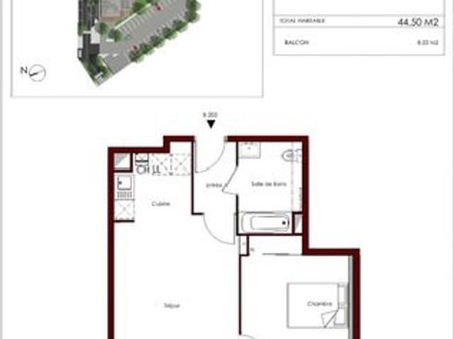 Appartement vente à Sarcelles, Villiers-le-bel
