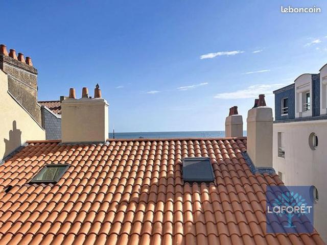 Appartement vente à Les Sables-d'Olonne, Château-d'olonne