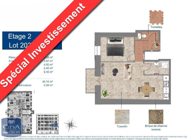 Appartement vente à Nice