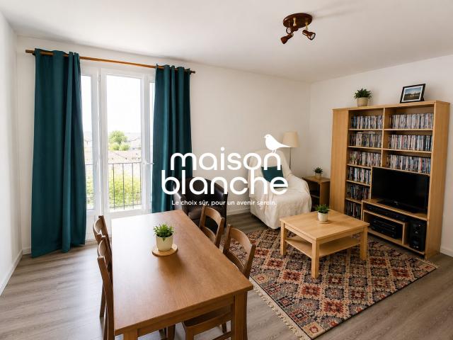 Appartement vente à Le Theatre, Parthenay