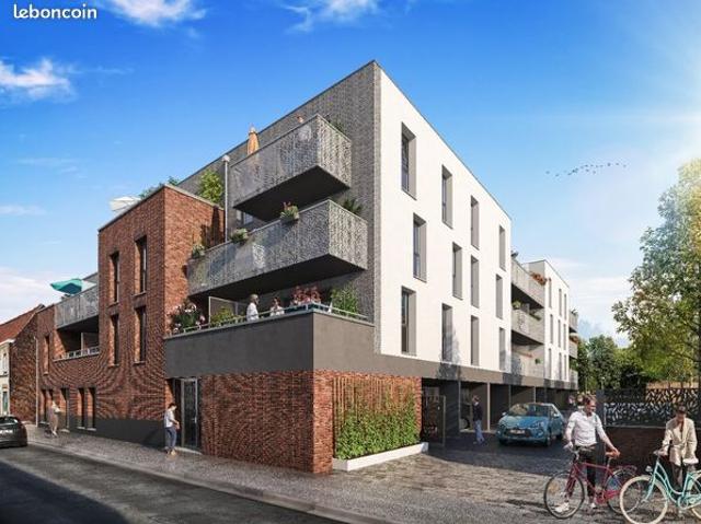 Appartement vente à Lille, Annoeullin