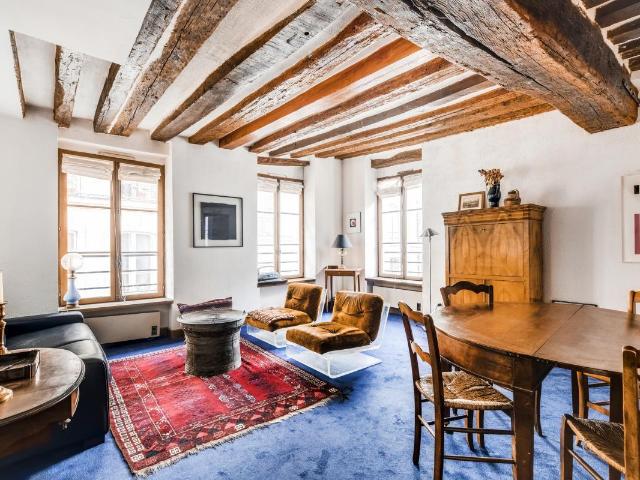 Appartement vente à Paris 3e Arrondissement, Paris