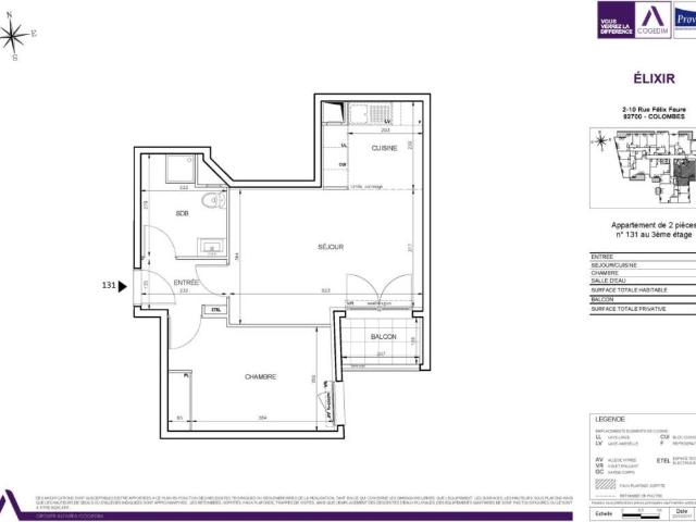 Appartement location à Nanterre, Colombes