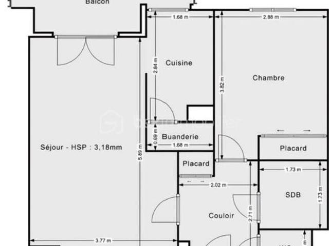 Appartement vente à Le Raincy, Dugny