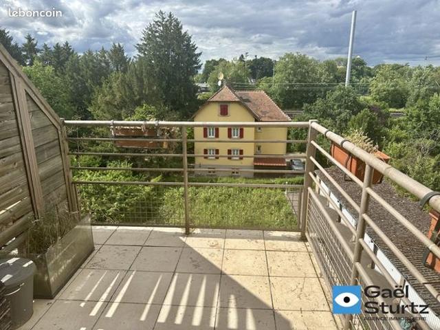 Appartement vente à Strasbourg, Hoenheim