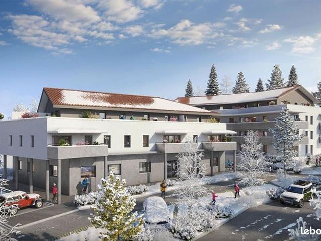 Appartement vente à Saint-Julien-en-Genevois, Vétraz-monthoux
