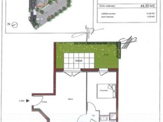Appartement vente à Sarcelles, Villiers-le-bel