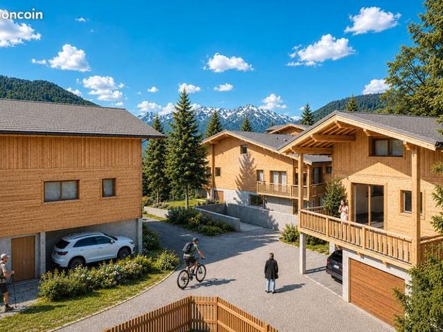 Appartement vente à Albertville, Notre-dame-de-bellecombe