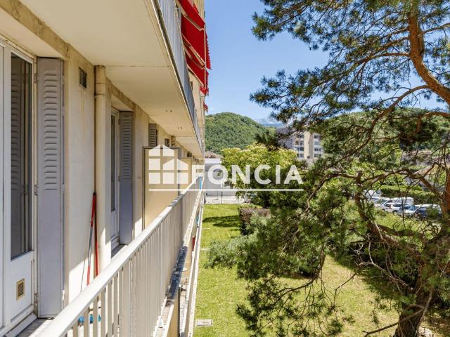 Appartement vente à Grenoble, Le Pont-de-claix