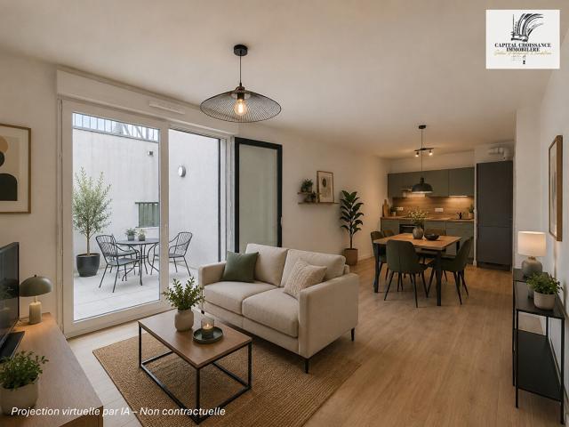 Appartement vente à Bordeaux, Floirac