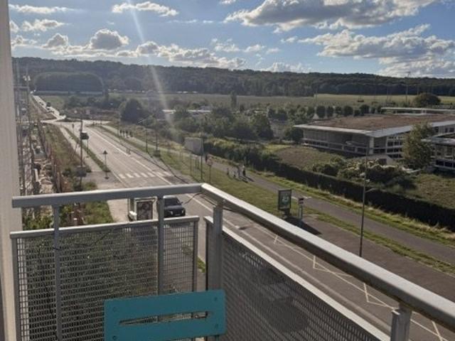 Appartement vente à Les Merisiers, Jouy-le-Moutier