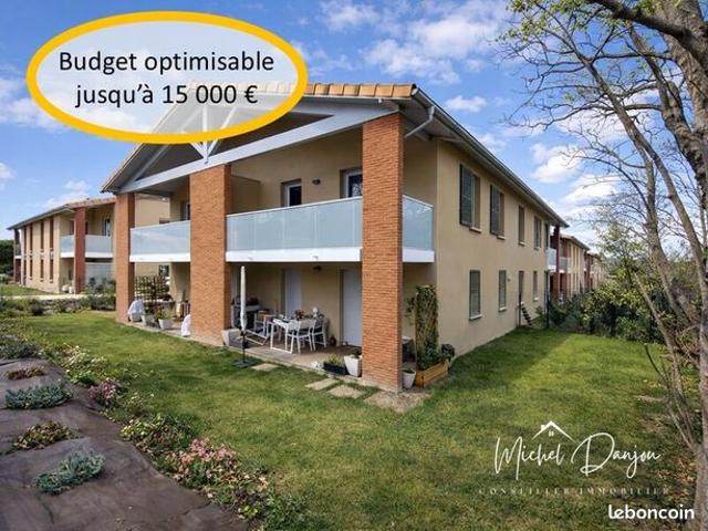 Appartement vente à Toulouse, Pompertuzat