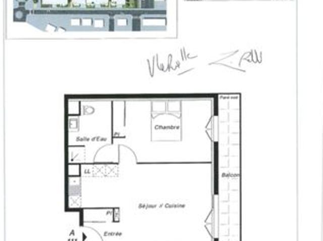 Appartement vente à Largentière, La Rochette