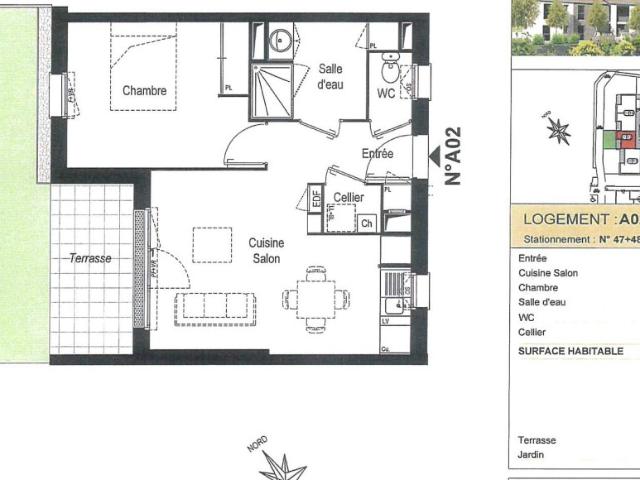 Appartement location à Bordeaux, Saint-médard-d'eyrans