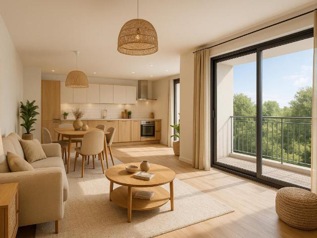 Appartement vente à Nanterre, Gennevilliers