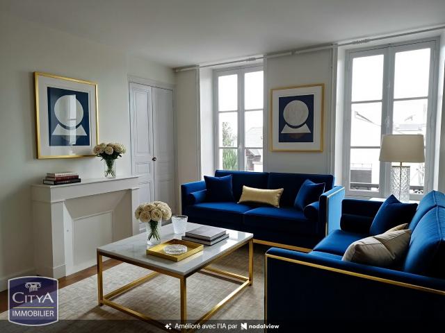 Appartement vente à Châteauroux