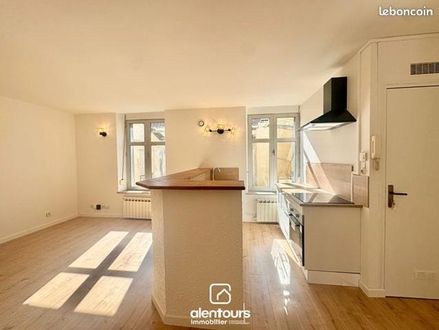 Appartement vente à Nancy