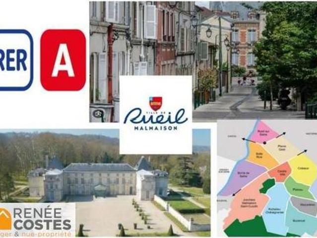Appartement vente à Nanterre, Rueil-malmaison