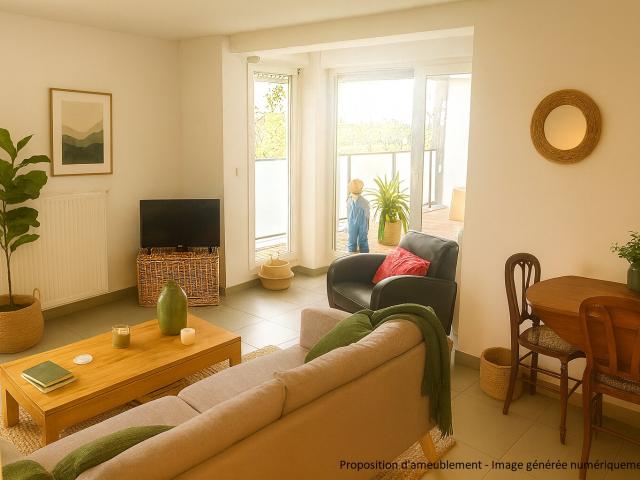 Appartement vente à Toulouse, Beauzelle