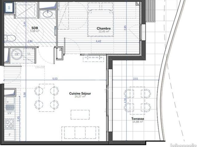 Appartement vente à Narbonne