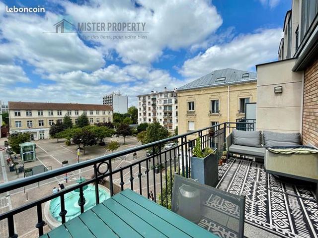 Appartement vente à Nanterre, Rueil-malmaison