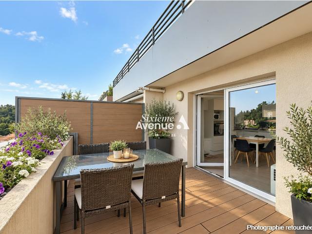 Appartement vente à Châteauneuf-Grasse, Alpes-Maritimes