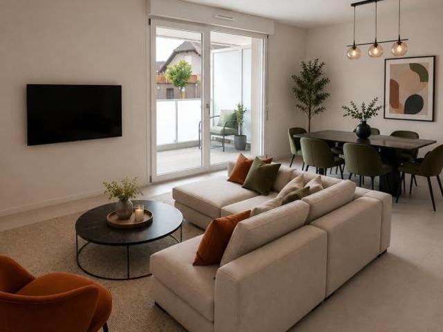 Appartement vente à Fegersheim, Collectivité européenne d'Alsace