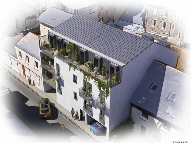 Appartement vente à Saint-Malo, Bretagne