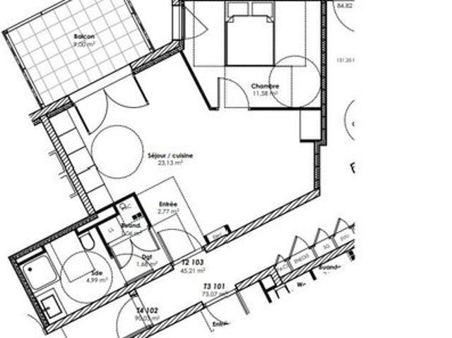 Appartement vente à Tournon-sur-Rhône, Tournon-sur-rhône