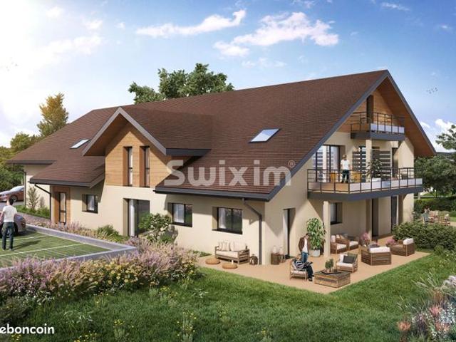Appartement vente à Saint-Julien-en-Genevois, Marlioz