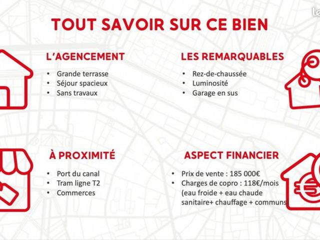 Appartement vente à Dijon