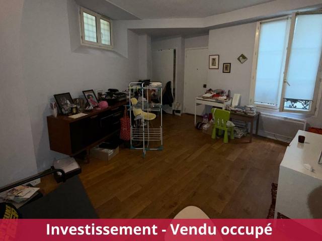 Appartement vente à Paris, Île-de-France