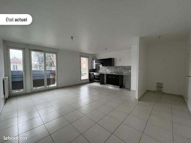 Appartement vente à Mantes-la-Jolie, Hardricourt