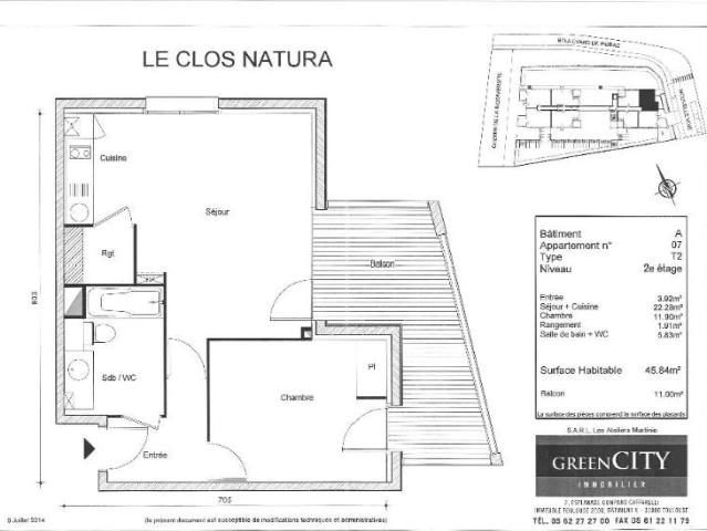 Appartement location à Toulouse, Colomiers