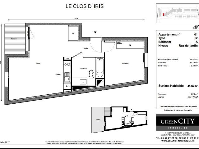 Appartement location à Saint-Jory, Haute-Garonne
