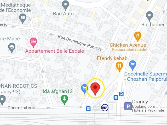 Appartement location à Drancy, Drancy Centre