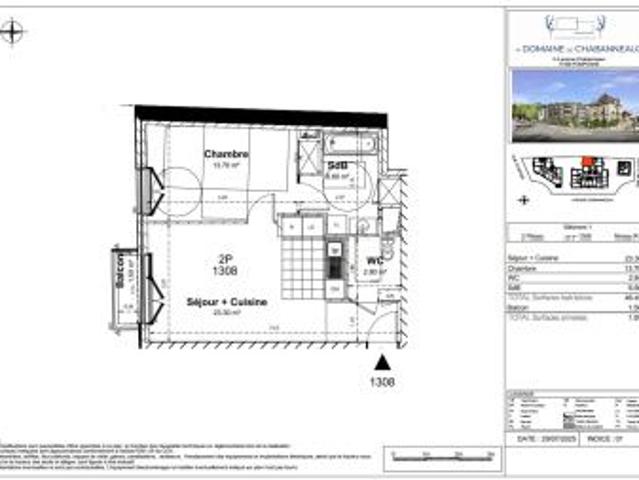 Appartement location à Torcy, Pomponne