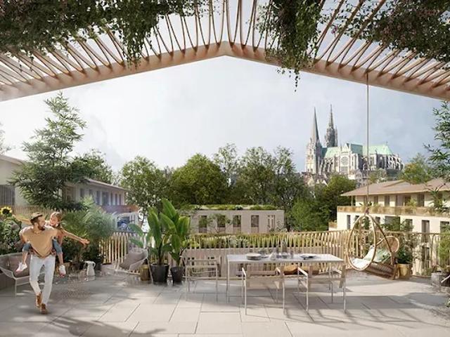 Appartement vente à Chartres
