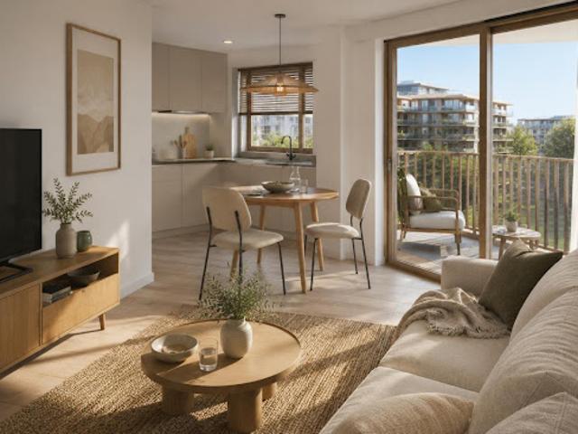Appartement vente à Le Clos des Orchidées, Nanterre
