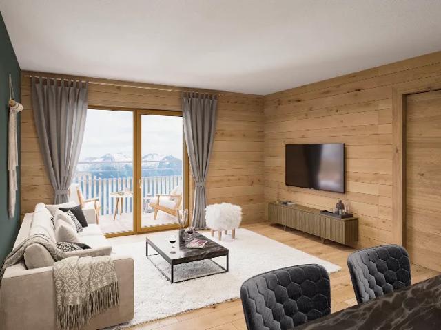 Appartement vente à Grenoble, Huez