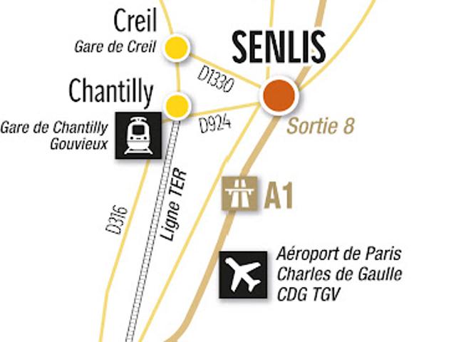Appartement vente à Senlis, Oise