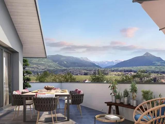 Appartement vente à Saint-Julien-en-Genevois, Vétraz-monthoux